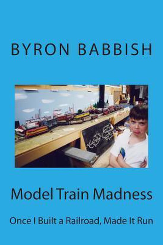 Model Train Madness - cover