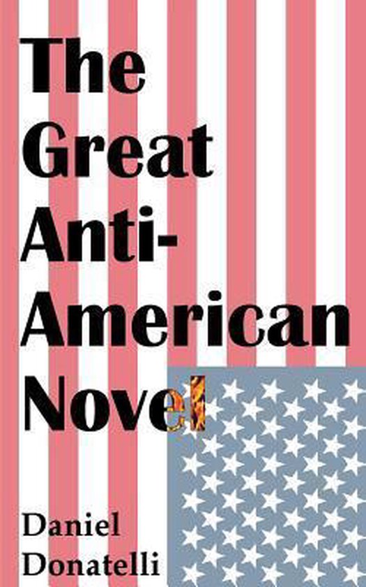 The Great Anti-American Novel - cover