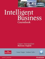 Intelligent Business - Upp-Int coursebook + audio-cd