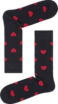 Hartjes sokken - Liefdes sokken - Maat: 41-46