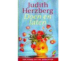 Doen en laten - een keuze uit de gedichten door Judith Herzberg