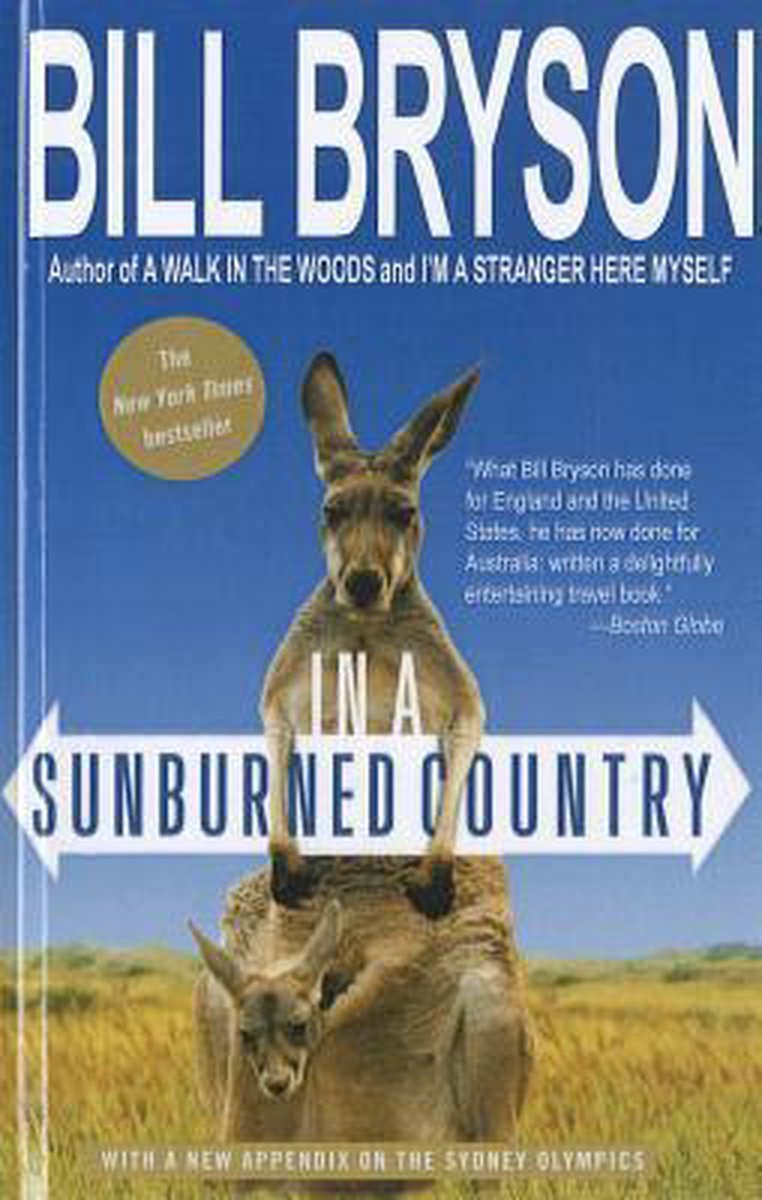 In a Sunburned Country by Bill Bryson