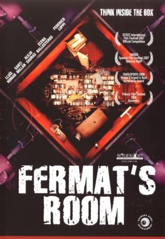 Cover van de film 'Fermat’s Room'
