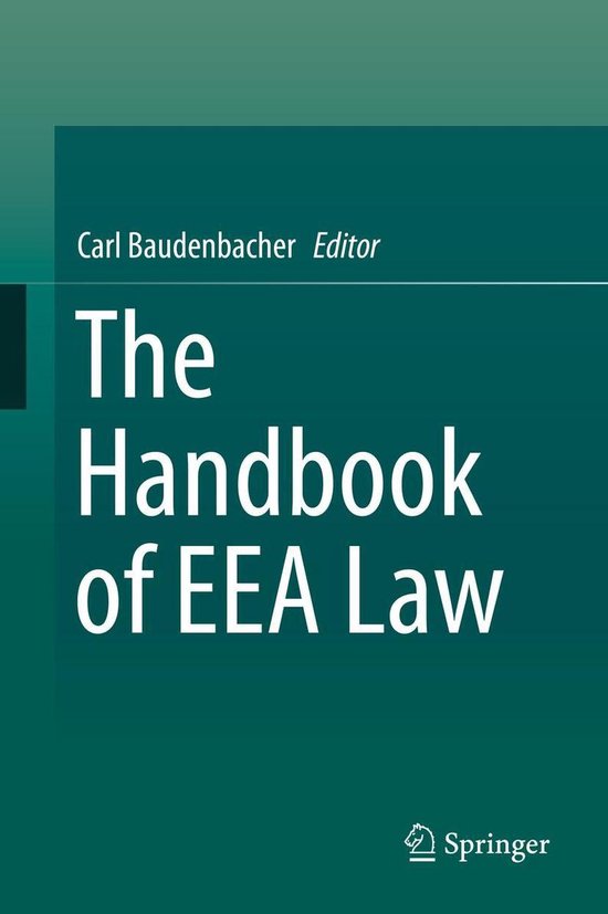 Law and Criminology (R0) - The Handbook of EEA Law - cover