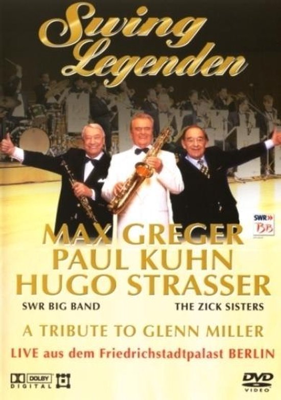 Cover van de film 'Swing Legenden - A Tribute To Glenn Miller'
