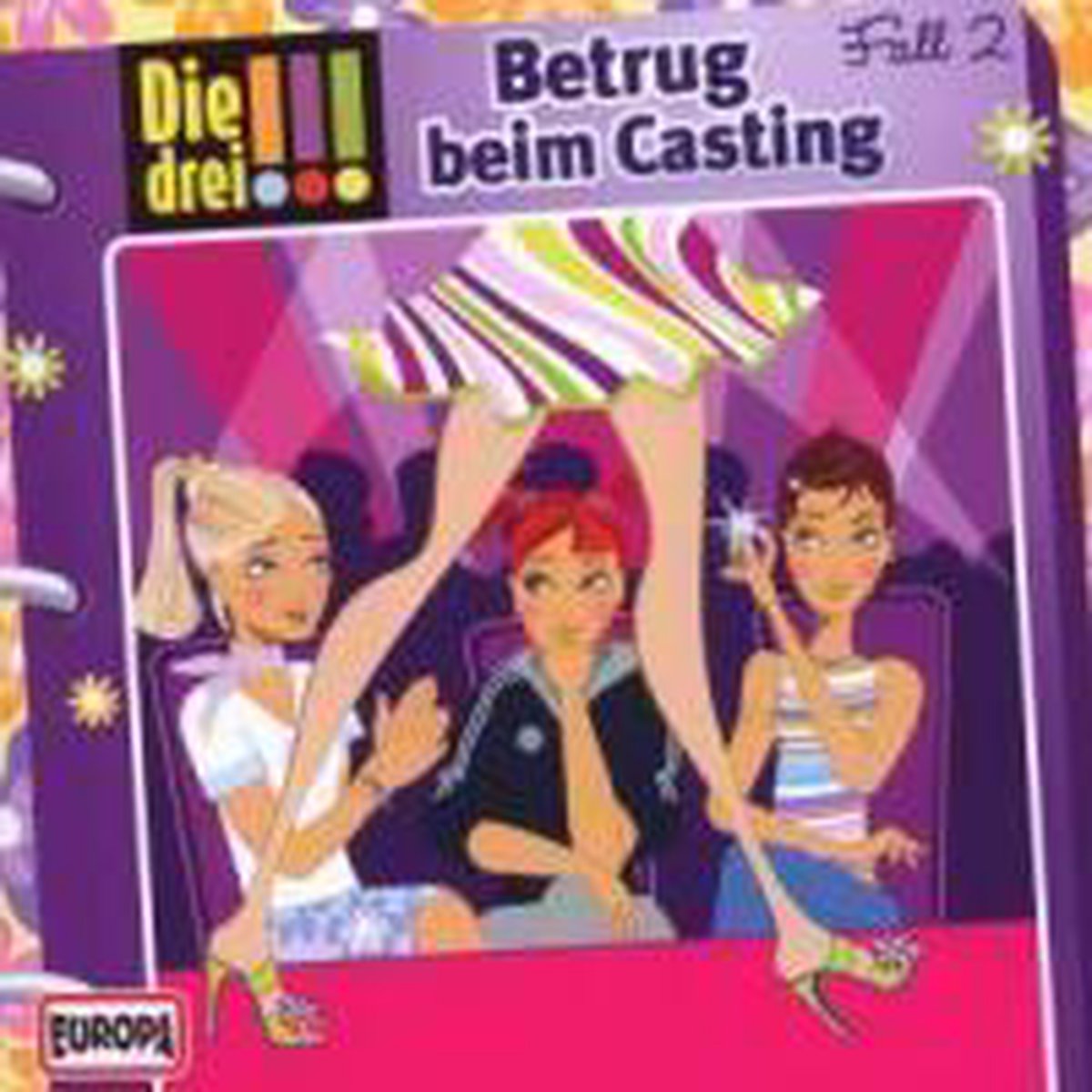 Die drei !!! 02. Betrug beim Casting (drei Ausrufezeichen)