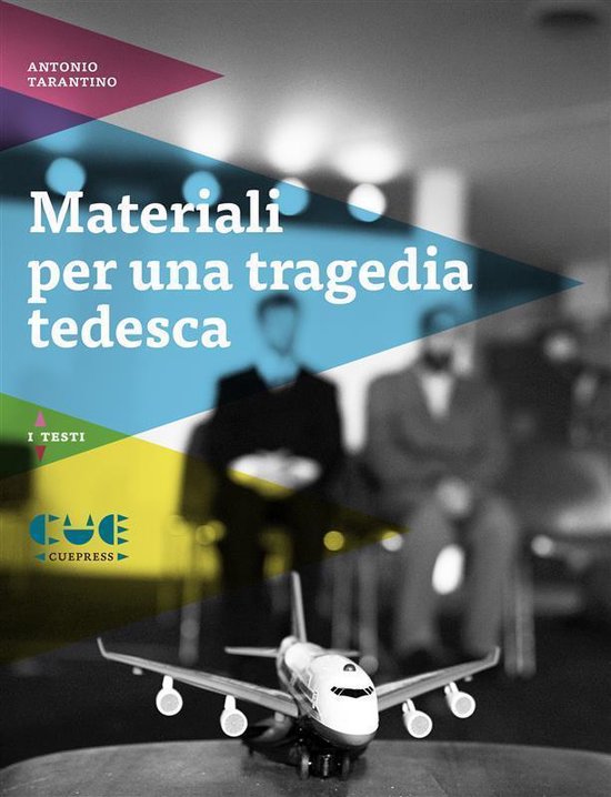 Materiali per una tragedia tedesca - cover
