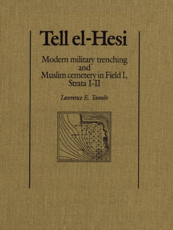Tell el-Hesi - cover