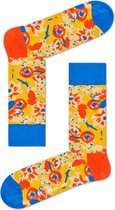Happy Socks Wiz Khalifa Pretty Night Sokken - Geel/Multi - Maat 41-46