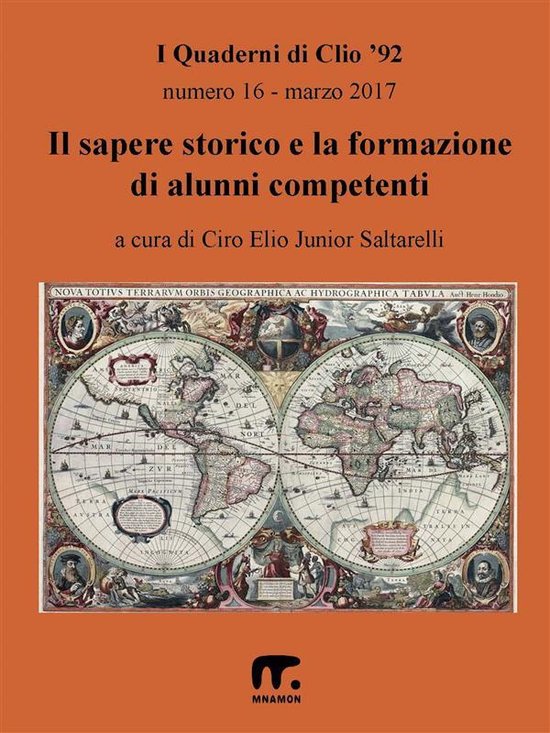 Il sapere storico e la formazione di alunni competenti - cover