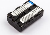 Battery similar SONY NP-FM55H, Li-ion, 7,4V, 1600mAh, 11,8Wh