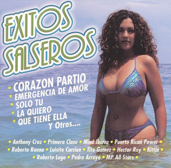 Exitos Salseros, Roberto Lugo CD (album) Muziek