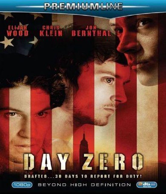 Cover van de film 'Day Zero'