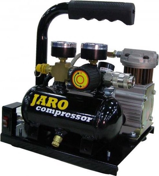 Jaro compressor 12 Volt 34 l/min, 0,5 liter ketel | bol.com