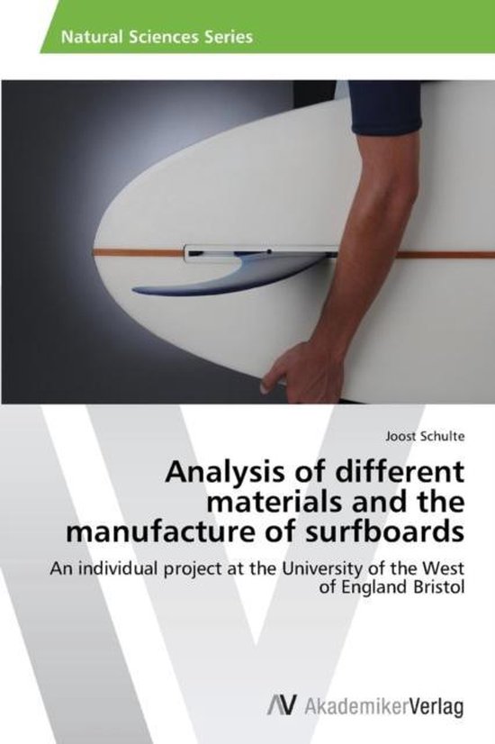 Analysis of different materials and the manufacture of surfboards