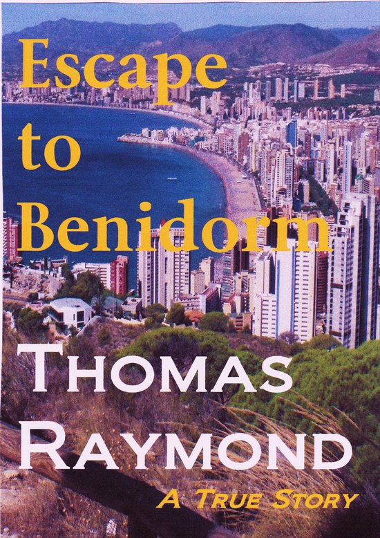 Escape To Benidorm - cover