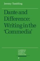 Cambridge Studies in Medieval LiteratureSeries Number 2- Dante and Difference