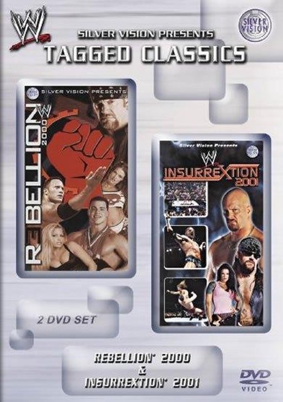 Cover van de film 'WWE - Rebellion 2000 & Insurrextion 2001'