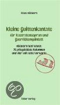 Kleine Quittenkantate für Kastratensopran und Querflötenquintett