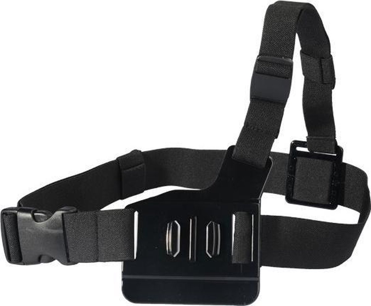 Jectse Support Poitrine Magnétique Pour Caméra D'Action - Rotatif 360°, Collier à Lanière, Montage Rapide - 12