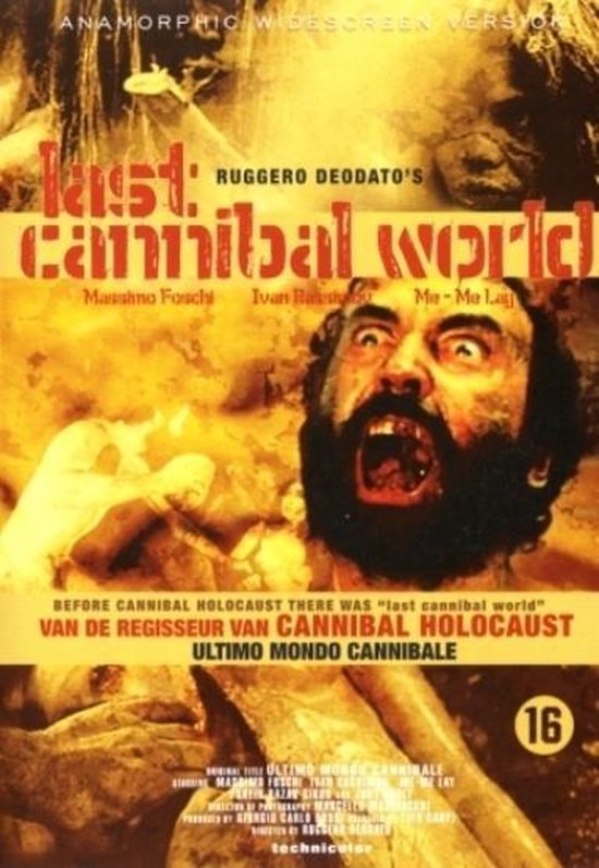 Cover van de film 'Last Cannibal World'