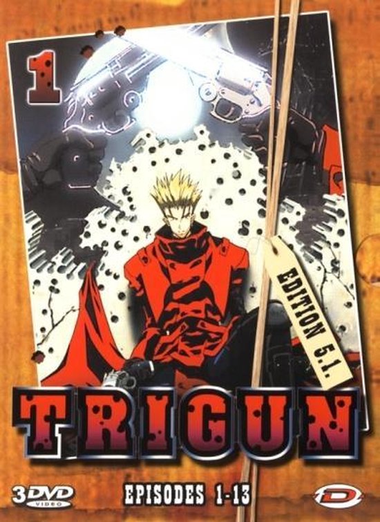 Cover van de film 'Trigun Box 1'