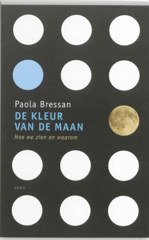 De kleur van de maan - cover