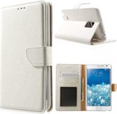 Chamber Wallet hoesje Samsung Galaxy Note Edge wit