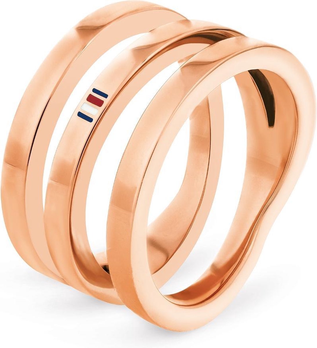Tommy Hilfiger TJ2701099 Ring - Rosékleurig