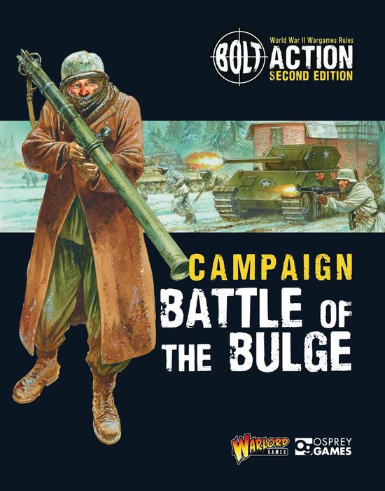 Bolt Action 17 - Bolt Action: Campaign: Battle of the Bulge - cover