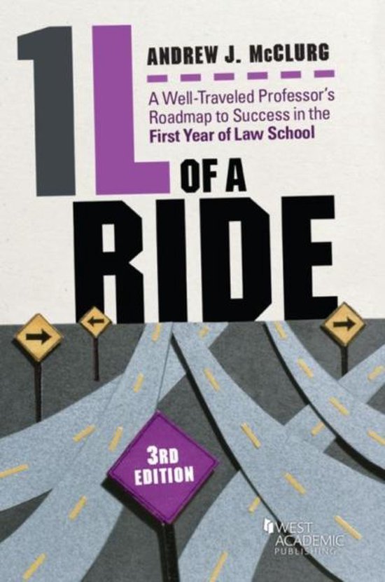 Career Guides 1L of a Ride 9781634607896 Andrew J. Mcclurg