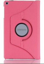 Xssive Tablet Hoes Case Cover voor Samsung Galaxy Tab A 10.1 (2019) T510 - Hot Pink