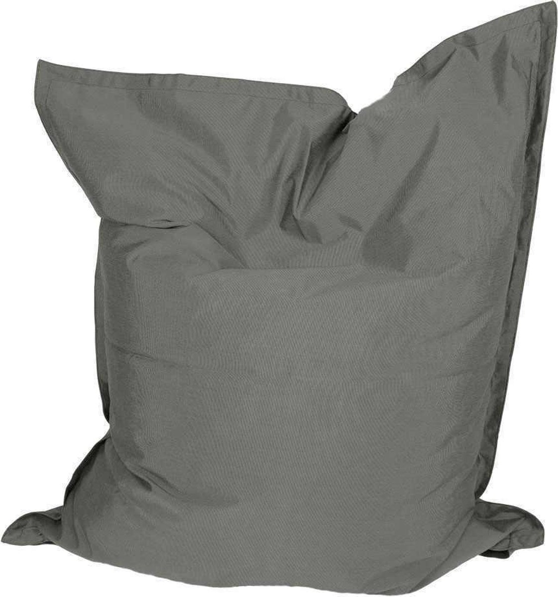 Mr. Lounge - Zitzak met binnenzak-kind - maat S - 110 x 140 - Outdoor Olefin Marine Uni Grijs 2631