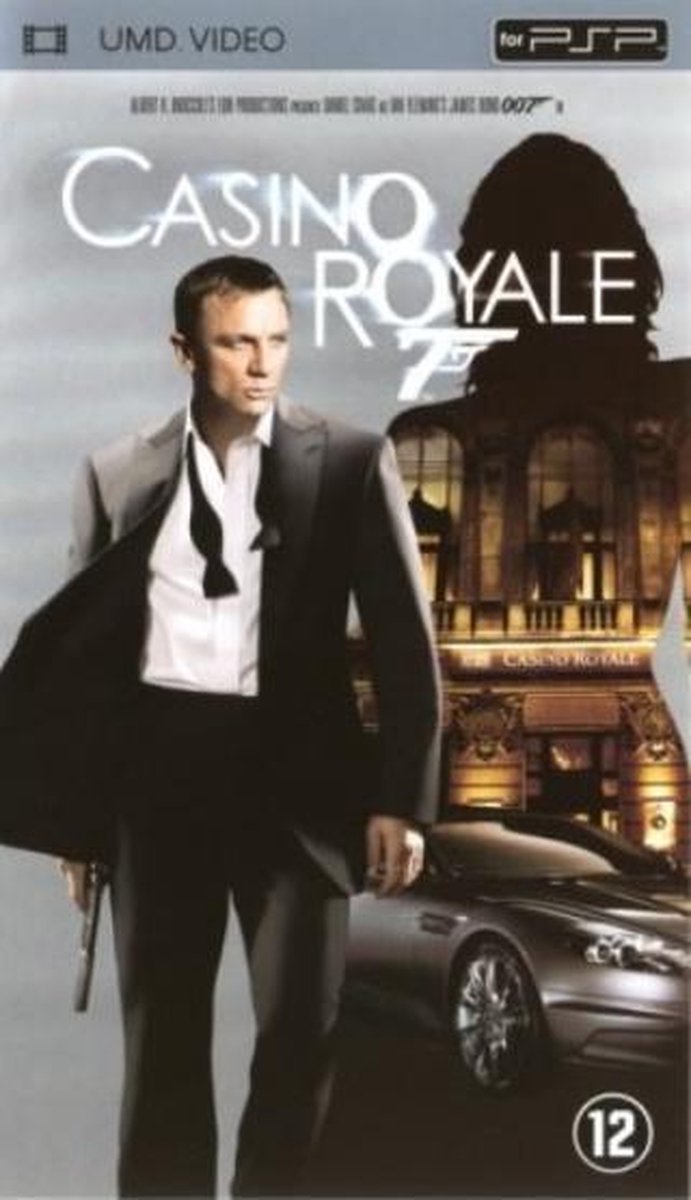 James Bond Casino Royale (UMD voor PSP), Eva Green Dvd's