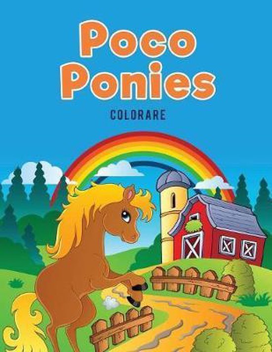 Poco Ponies Colorare - cover