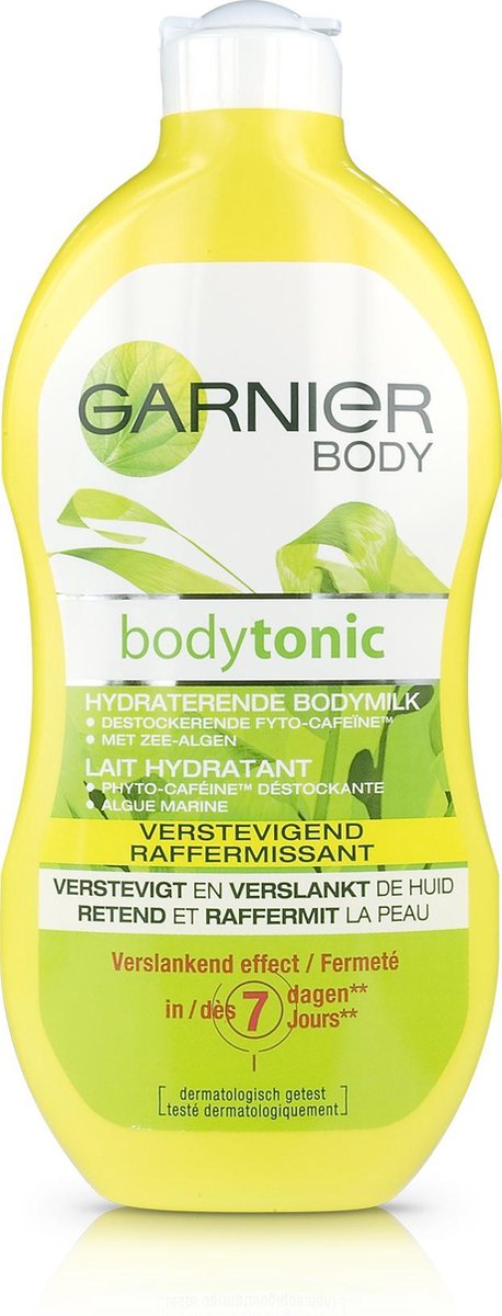 Garnier Bodytonic Bodymilk - 400 ml - Alle huidtypes - Verstevigend |  bol.com