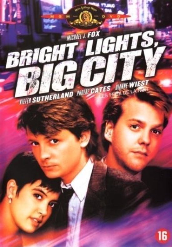 Cover van de film 'Bright Lights, Big City'