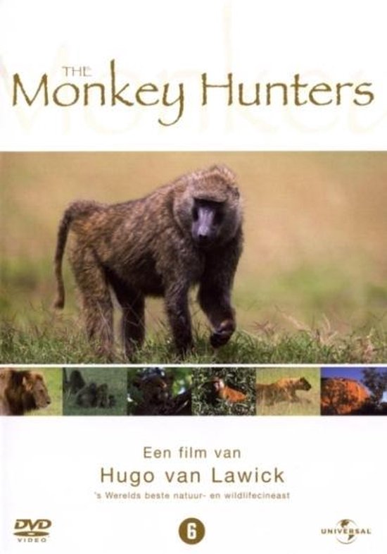 Cover van de film 'Hugo van Lawick: Wildlife Collection - Monkey Hunters'