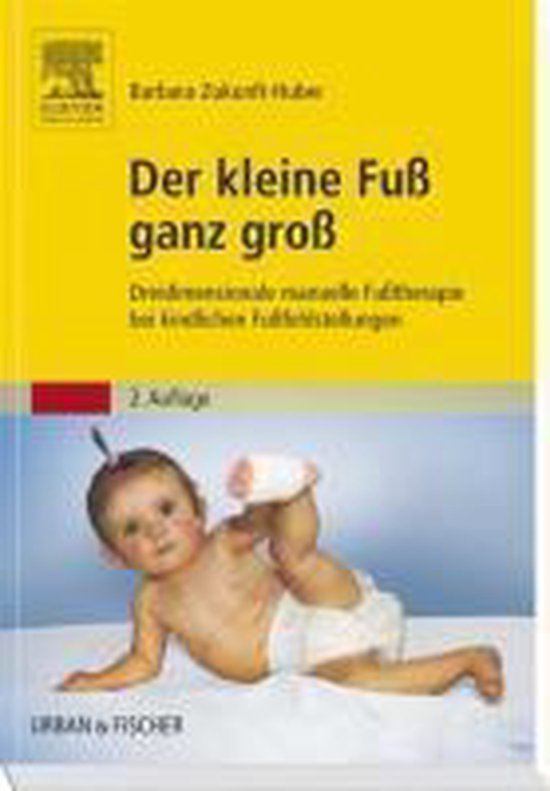 Der kleine Fuß ganz groß - cover