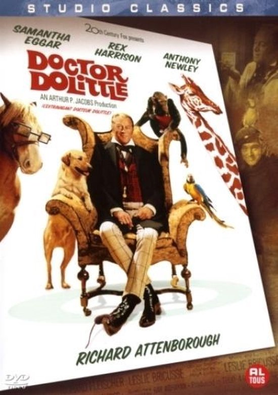 Cover van de film 'Dr. Dolittle'