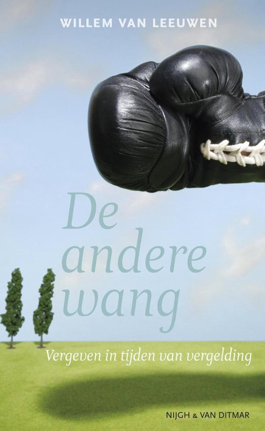 Cover van het boek 'De andere wang'