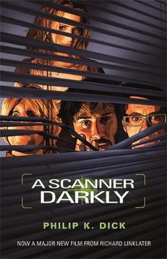 A Scanner Darkly - cover