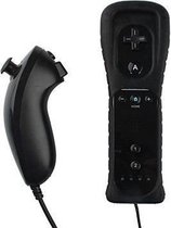Motion Plus Game Controller en Nunchuk Zwart voor Wii en Wii U