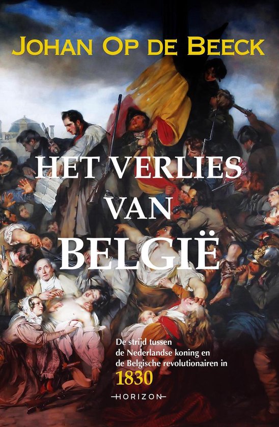 Het verlies van België - cover