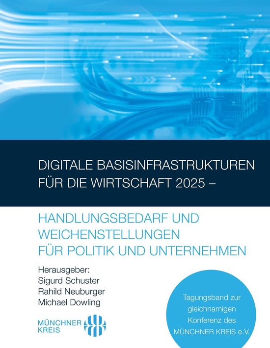 Digitale Basisinfrastrukturen für die Wirtschaft 2025 – H ... - cover
