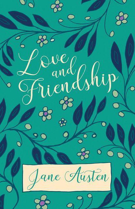 Love and Friendship - cover