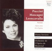 Puccini; Mascagni; Leoncavallo: Arias / Soviero