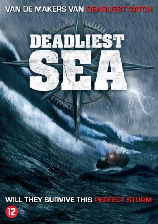 Cover van de film 'Deadliest Sea'