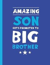 Amazing Son Gets Promoted to Big Brother