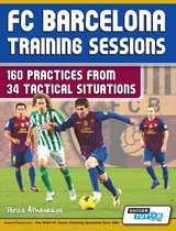Omslag FC Barcelona Training Sessions - 160 Practices
